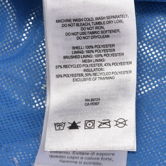 Columbia Lightweight Insulated Omni Heat Jacket Black Blue  Size XXL - Picture 13 of 13